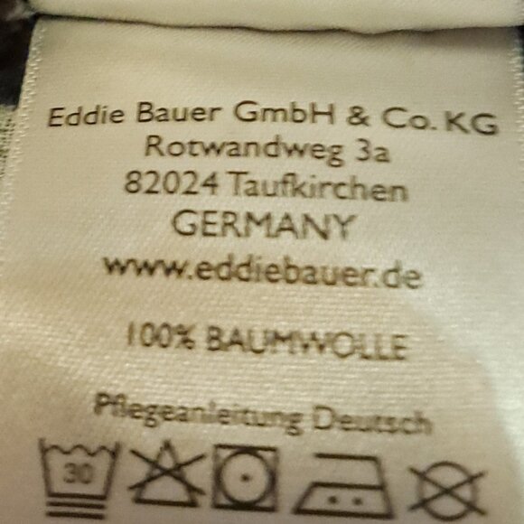 EDDIE BAUER 2 Women's Cotton Sleeveless Print Pink Blue Shirtdresses Sz T12 - Picture 2 of 16